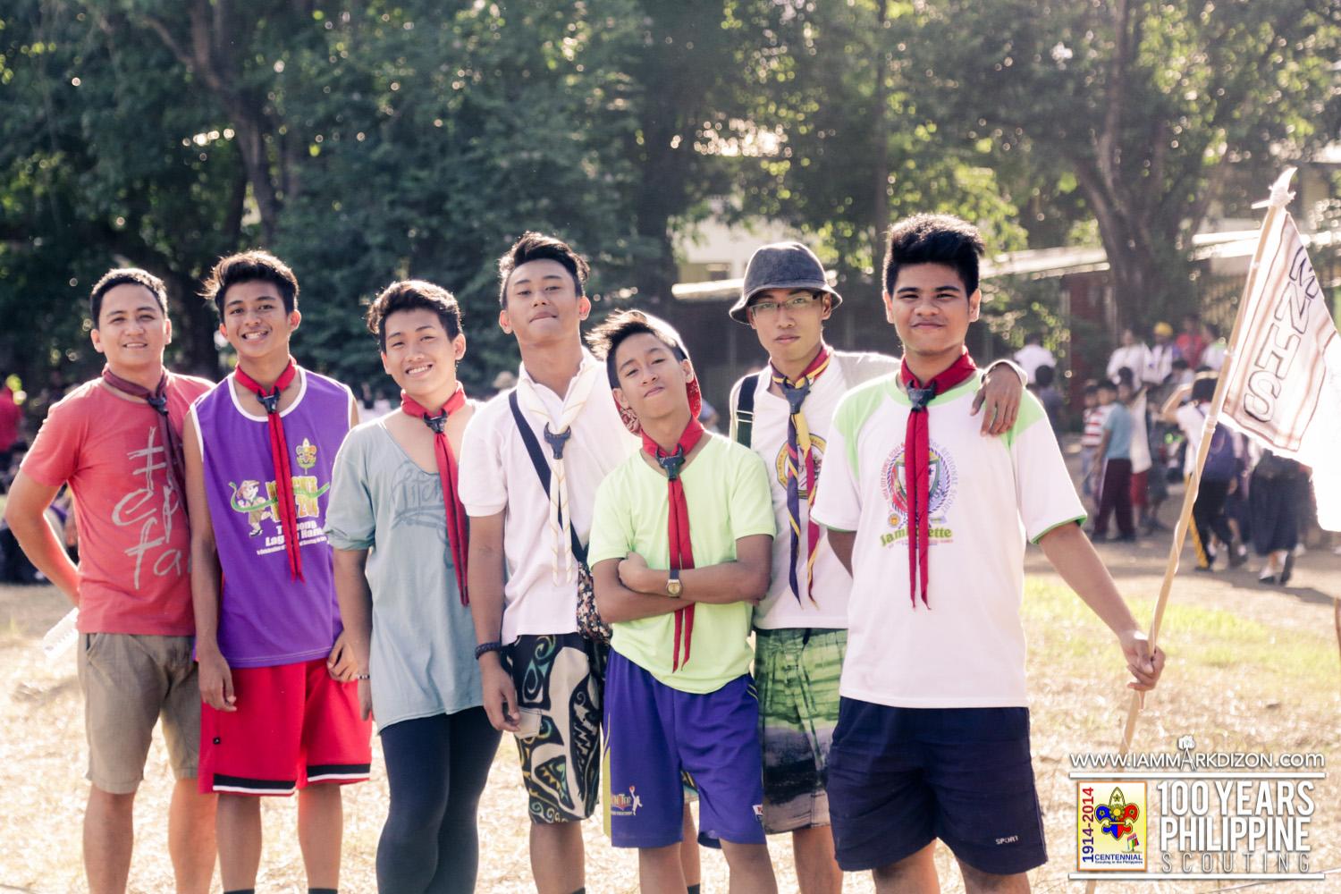 THE PHILIPPINE CENTENNIAL JAMBOREE World Scouting